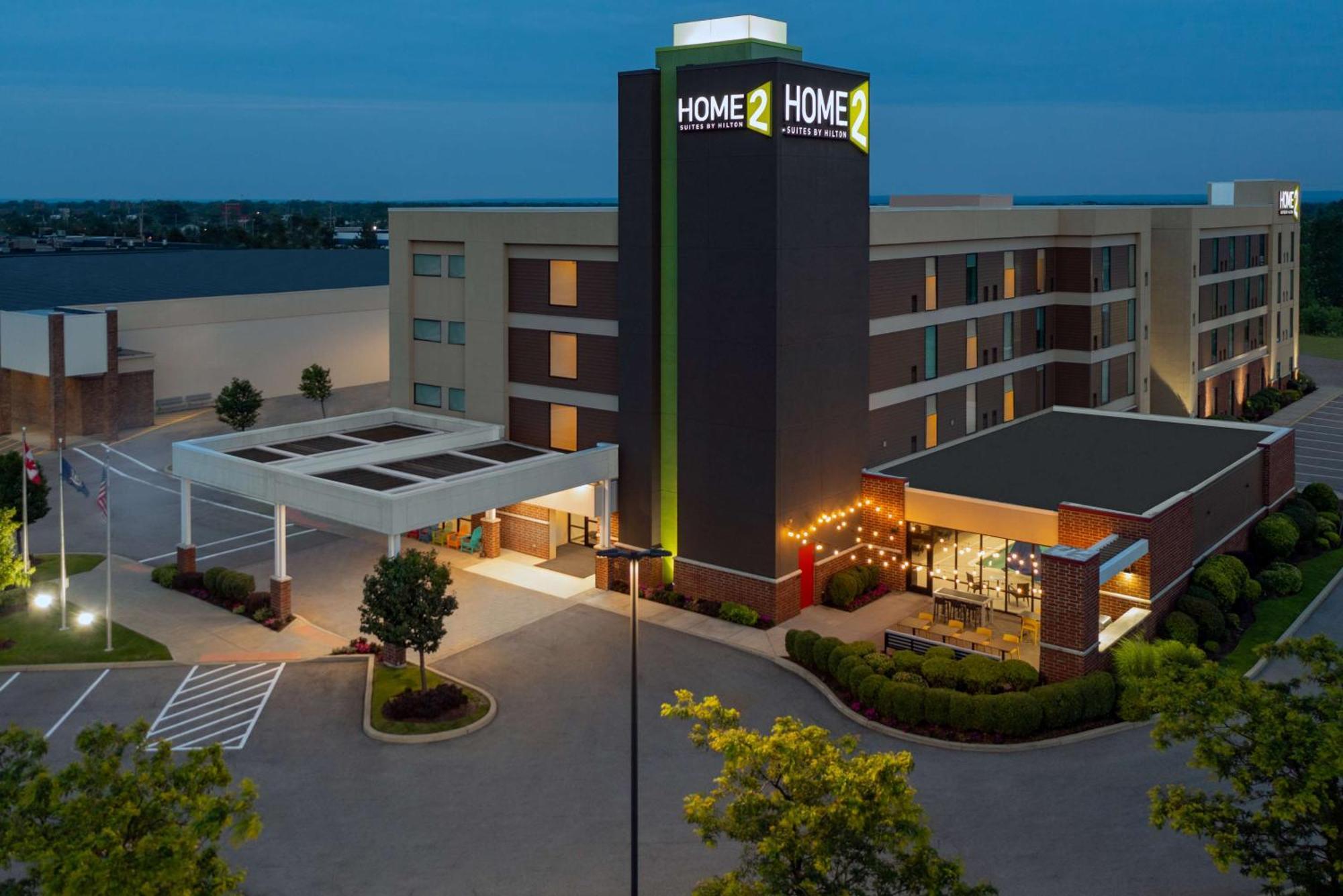 צ'יקטווואגה Home2 Suites By Hilton Buffalo Airport/ Galleria Mall מראה חיצוני תמונה