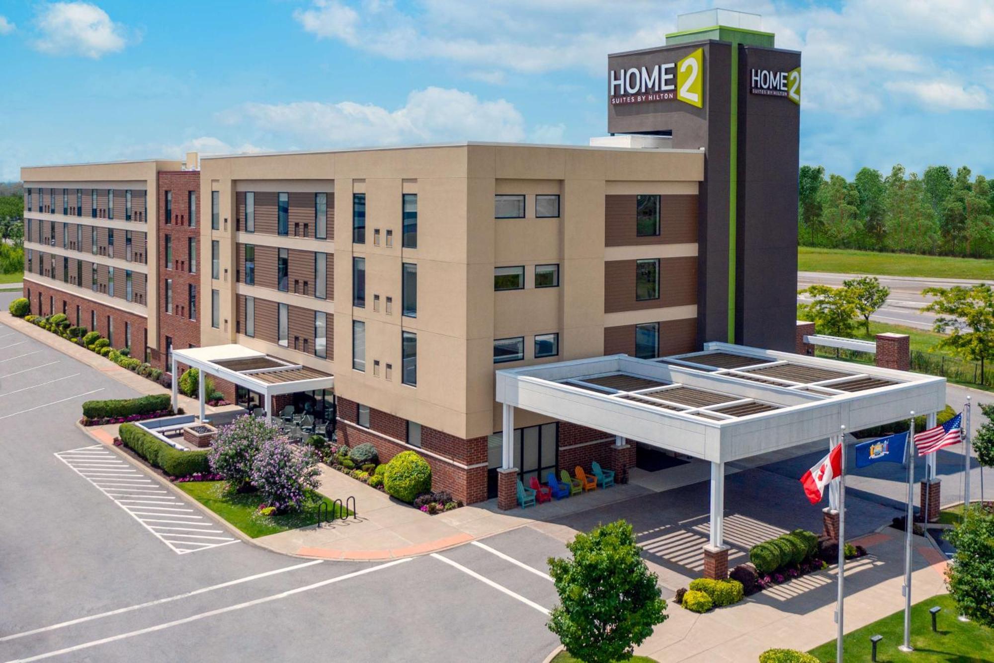 צ'יקטווואגה Home2 Suites By Hilton Buffalo Airport/ Galleria Mall מראה חיצוני תמונה
